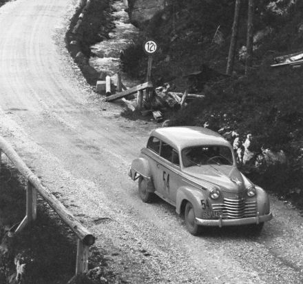 Rallye Alpenfahrt 1952r